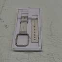 Fitbit Blaze Accessory Band, Leather, Mist Grey, Small