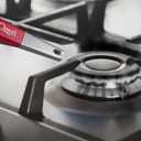 Ozeri Piezoelectric Stove Lighter, Flameless, Red
