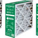 GeneralAire # 4541 MERV 11 for # GF 4511 ReservePro 16x25x5 furnace filter, Actual Size:15 5/8" x 24 3/16" x 4 15/16" Case of 3 Filters- MEASURE CAREFULLY BEFORE ORDERING !