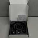 Mopchnic Bluetooth Headset, Wireless Headphone with AI Noise-Canceling Microphone On Ear Wireless Headset with USB Dongle for Computer Office (Black)