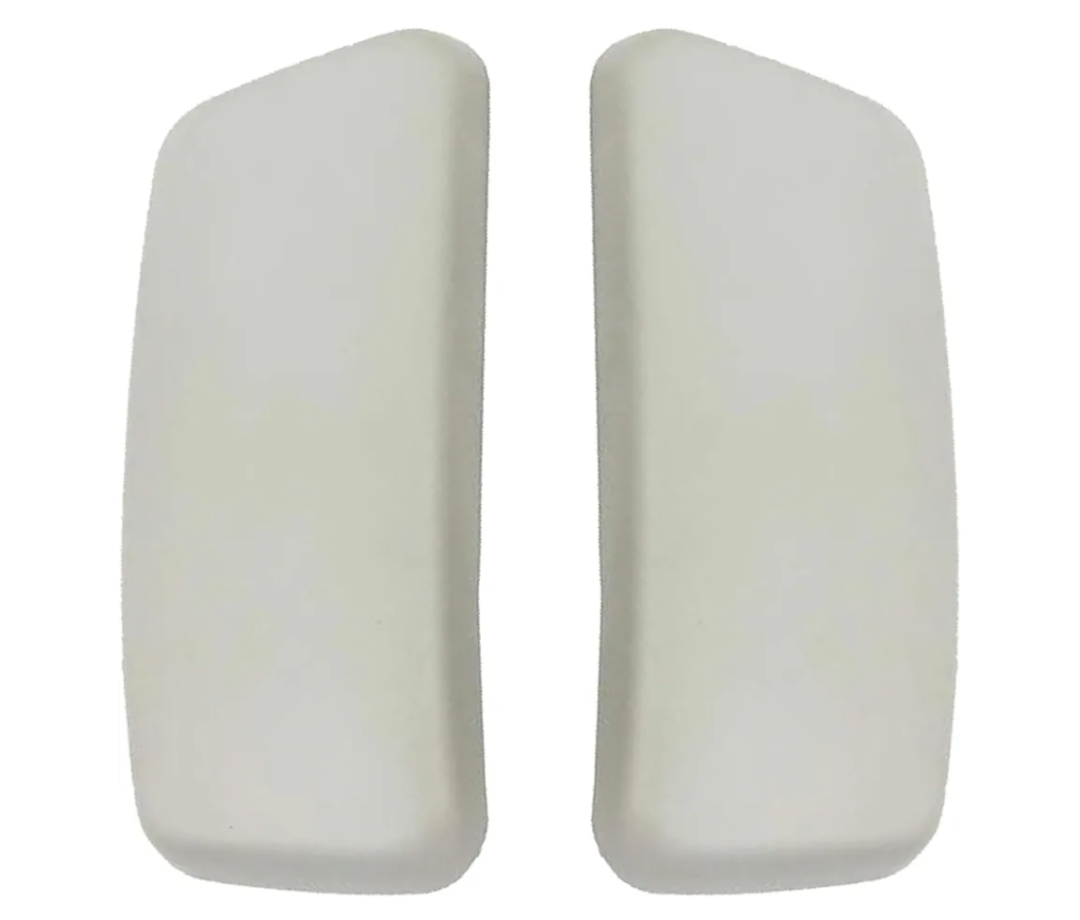 Chair Armrest Replacement, Arm Pad Caps Replacement for Haworth Zody Office Chair 1 Pair (Grey)