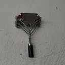 Stainless Steel BBQ Grill Brush and Scraper, Bristle-Free, Universal 3D Scraper Included (Large & Bristle Free)