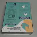 Breast Heating Pad & Cooling Gel Packs (x2) | Ice & Heat Therapy for Breastfeeding, Post Surgery Recovery, Mastectomy, Augmentation, Reduction | Hot & Cold