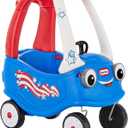 Little Tikes USA Cozy Coupe, Foot-to-Floor Ride-On, Boys and Girls Ages 1-5 Years, 29.50''L x 16.50''W x 33.50''H