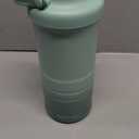 Momcozy 22oz Portable Breast Milk Cooler for Outdoor, Life Saver with 360 Total Cooling for 24 Hours, Larger Capacity Travel Breastmilk Chiller with 2pcs Baby Bottles for Breastmilk Storage, Green