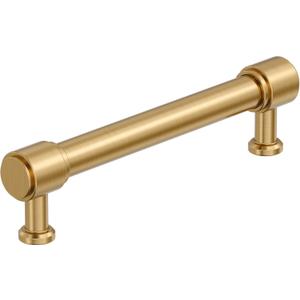 Amerock Faircrest 5-1/16 inch (128mm) Center-to-Center Champagne Bronze Cabinet Pull, BP37464CZ