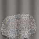 Large Quilted Cotton Bride Patch Letter Floral Makeup Bag for Women Bridesmaid Engagement Gift for Her Makeup Bag Pouch for Purse Bridal Shower Gifts for Engagement Wedding(Bride)