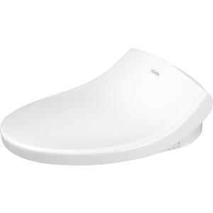 KOHLER BD-N45OUS-N0 Novita Elongated Bidet Toilet Seat, Heated Bidet Seat with Adjustable Sprayer for Existing Toilets with Remote Control, White