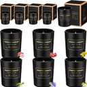 12 Pcs Candles for Home Scented Candles Gift Set for Women Long Lasting Aromatherapy Jar Candle Bulk Soy Wax Candles for Birthday Teacher Thanksgiving Anniversary