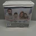 Gogreen Nylon 3D Air Waterproof Mattress Protector, King Mattress Protector Fit up to 16", Soft King Size Nylon Mattress Cover Protector, Breathable Bed Cover White