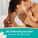 Pampers Wipes, Clean & Calm, Cotton Blossom Scent, 672 Wipes Total (12X Pop-Top Packs)