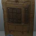 FANCOLE Evaporative Air Cooler, 2100CFM Windowless Air Conditioner Cooling up to 700 Sq.ft, Swamp Cooler Air Conditioner w/2 Modes & 3 Speeds, 7H Timer & Remote, Portable for Room Garage Patio