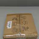 UOFUS Motion Sensor LED Ceiling Light Indoor Wired 7.84inch Gold Flush Mount Light Fixture 6400K Motion Activated Light for Closet Hallway Laundry Stairs Shower Porch Garage Basement