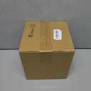 UNIQOOO 5PCS Metallic Gold Nesting Gift Boxes Set, Square Cardboard Storage Organizer Keepsake Box with Lid Durable Reusable, for Gift Wrapping Holiday Presents Christmas Birthday, Assorted Size