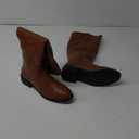 LONDON FOG Womens Irie Riding Boot, Regular and Wide Calf Cognac Wide Calf 10