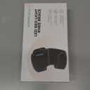 Cordless Red Light Therapy for Knee Heating Pad - 660nm&850nm Heated Knee Brace with 5 Heating Levels, 5000mAH Rechargeable Battery for Knee Shoulder Elbow, Gifts for Men Women, Black 1PC