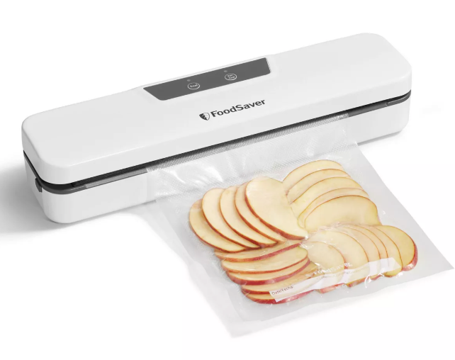 FoodSaver Everyday Vacuum Sealer with Precut Bags: Best Food Vacuum Packer, White