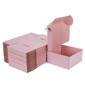 WIFTREY 100 Pcs Shipping Boxes 5.91X3.94X1.57, White Corrugated Cardboard Box for Shipping Small Business, Gift Packing, Mailing