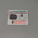 Kids Smart Watch Toys for Boys Girls – Children Watch for Kids 412 Years Touch Screen Watches with 15 Games Video Camera Music Player Alarm School Mode Education Birthday Gifts (4G Purple) (Pink)