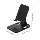 collapsible telescopic bracket Folding Mobile Phone Bracket Stand, Portable Mobile Calling Device Holder Supports up to 12 inch Devices
