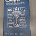 WIBIMEN Ice Cube Tray with Lid and Bin - Round Ice Trays for Freezer with Lid - Ice Cube Trays for Freezer with Ice Container (1"-2PACK White)