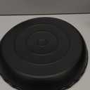 12 inch Plant Saucer Plant Tray, Plastic Plant Saucer, Heavy Duty Plant Tray for Pots, Plant Saucers for Indoors Planter, Garden Water Plate Bowls (Black)
