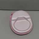 Mchoi Hard Protable Case Fits for Logitech H390 / Logitech Zone 301 Wired Headset, Case Only, Pink