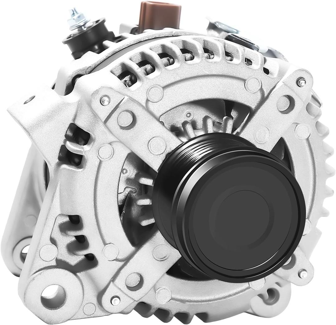 11195N New Alternator 100Amp Replacement for 2007-2009 Toyota Camry L4 2.4, 09-10 Corolla XRS, 09-13 Matrix, 08-15 Scion xB, 09-10 Pontiac Vibe, 1042104880 400-52167R VND0396