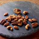 BobbySue's Nuts Original Style, All Natural, Healthy Snack, Gluten Free, Low Sugar, and High Protein Nuts Mix of Almonds, Cashews, Pecans, 3.5 Oz, 1 Pack