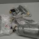 Foam Cannon For Pressure Washer Gun With Dual Connector, Car Wash Foam Gun Accessory, Garden Carwash Dual Purpose Switch High Pressure Foam Canon, Soap Sprayer Cleaning Kit, Power Washer Spray Nozzles