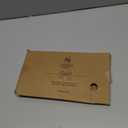 SIMISI RIBBON 24Pcs Khaki Christmas Velvet Ribbon Bows Decorations Xmas Ornaments Vintage Decor for Tree, Wreath, Garland (3/8'' Width, 5 * 7 inch)