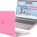 Case Only Compatible for 2022～2025 16" HP ProBook 460 | 465 G11 & EliteBook 860 | 865 G9 G10 G11 Series Windows Notebook PC (Not for Other HP Models)- Pink