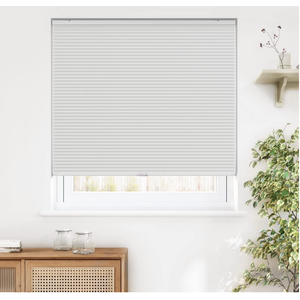 Cordless Cellular Shades, White
Blackout Fabric Protects Privacy, With Thermal Insulation & Noise Reduction, Safe Cordless Design for Kids & Pets