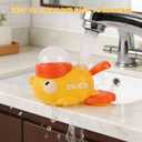 Duck Interactive Treat Dispenser Toy for Cats and Dogs - Slow Feeder Puzzle for Mental Stimulation & Anxiety Relief - Helps Reduce Vomiting and Overeating - Indoor Enrichment for Small & Medium Pets