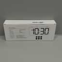 Loud Alarm Clocks for Bedrooms Heavy Sleepers, Digital Clock with Night Light, Large Display, Dual Alarm, Snooze, Dimmable Bedside Alarm Clock for Kids Teens Boys Girls (Black)