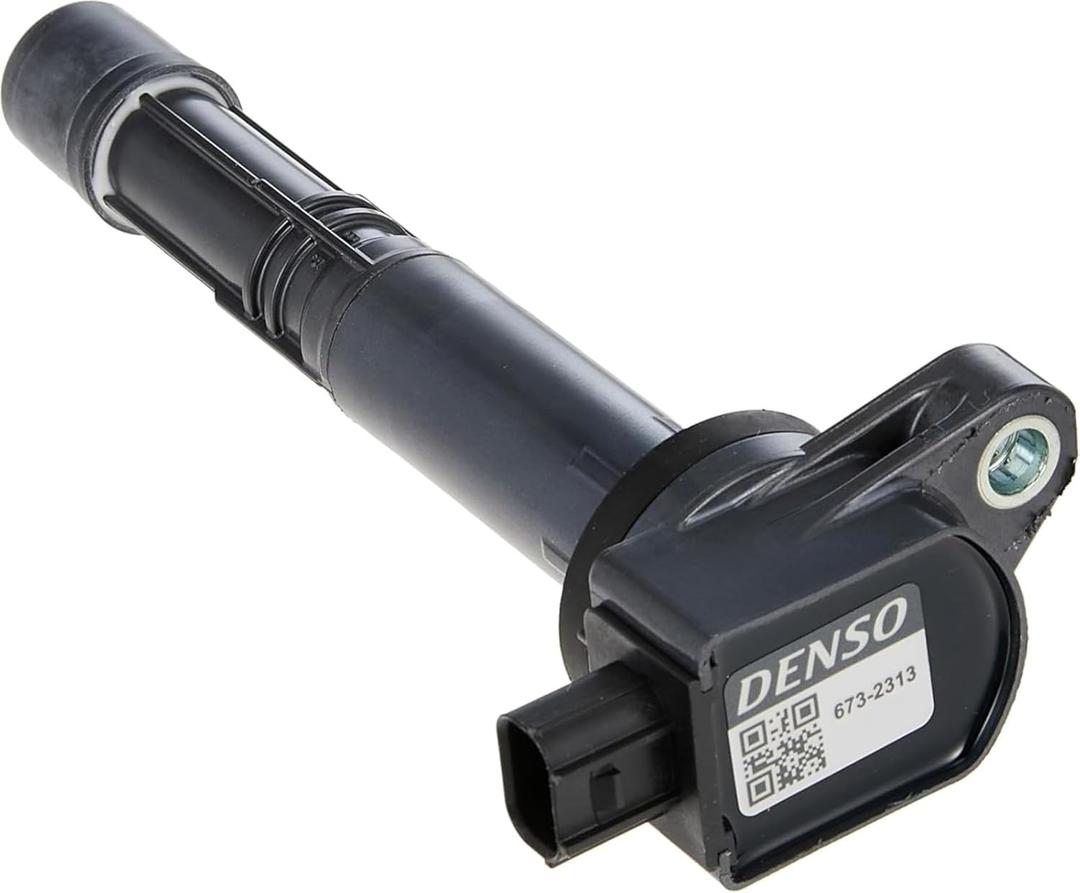 Denso Direct Ignition Coil - 673-2313 (Fits Select Years of Honda: Accord/Civic/CR-V/Crosstour and Acura ILX Vehicles)