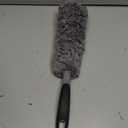 MR.SIGA Lint Free Microfiber Duster, Washable Duster for Household Cleaning Gray