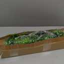 Waipfaru 4Pcs Fake Hanging Plants Artificial Ferns for OutdoorsFake Ferns UV Resistant Plastic Fake Plants for Indoor Wall Porch Wedding Party Holiday Decor