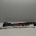 Wooden Walking Cane with 5 Height for Men and Women, Handmade Wood Cane with Comfort Grip Handle, Supportive Mobility Aid for Seniors, Fashionable & Classic Lightweight Stick (Caramel)