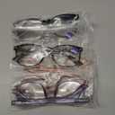 CCVOO Mix & Match Reading Glasses for Women - Lightweight, Comfortable Fit, Clear Vision - Blue Light Blocking (6 Pack Mix)