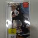 for Samsung Galaxy S24 Case, Creative Flower Pattern Design S24 Phone Cover Drop Protection Soft Ultra Thin Scratch Resistant Microfiber Lining Inner for Samsung S24 Case-Astronaut Black