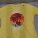 Vacay Squad Summer Vacation Family Friends Trip Palm Trees T-Shirt, Medium, Yellow