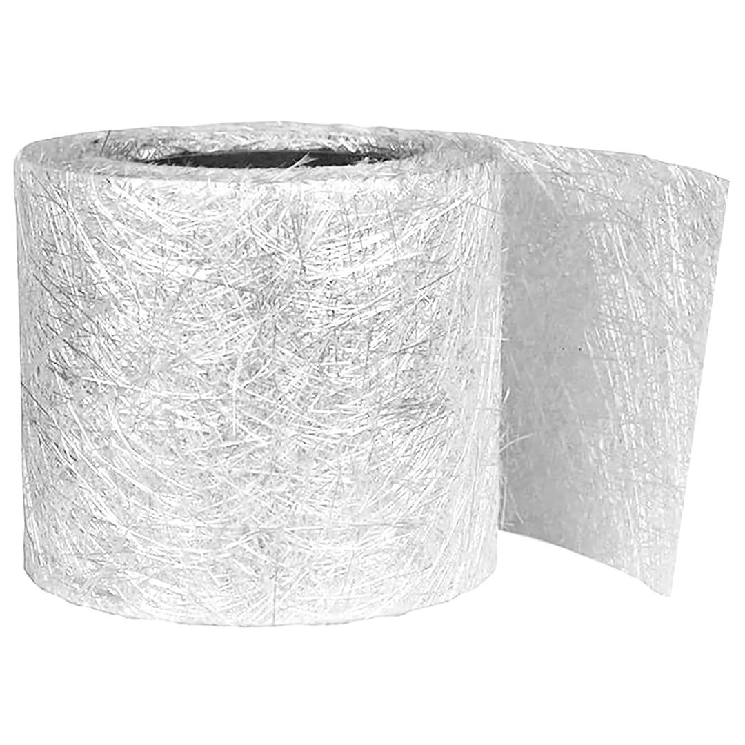 1.5oz Fiberglass Chopped Strand Mat  4" x 360" Strong, Easy to Use & Lightweight Fiberglass Cloth for Structural Reinforcement & Repair Kits for Decks, Auto Repairs