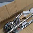 Tandem Dual Shower Head for Couples, Silver