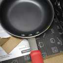 Tramontina Professional 10-Inch Non Stick Frying Pan, Heavy-Gauge Aluminum Skillet with Reinforced Nonstick Coating, Red Handle, Dishwasher and Oven Safe