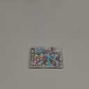 Large Hole Rhinestone Beads for Pens & Keychains - 100pcs Multicolor 12mm Spacer Beads for Jewelry Making