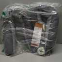 MAGZO Door Draft Stopper, 72 Inch Under Door Draft Blocker Noise Stopper, Weighted Wind Blocker Draft Guard for Bottom of Door, Gray (72in x 4in)