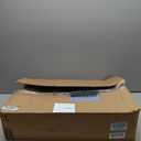 YJHome Pull Out Trash Can Under Cabinet with Push to Open Slides, Garbage Can Not Included, Double Cabinet Trash Can Pull Out Kit with Door Mounting Kit, Requires Minimum Cabinets Opening 18" W