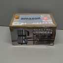 Electric Spice and Nut Grinders - 3 Stainless Steel Blades, 1 Filter, 1 Brush - 500W Grinder for Kitchen Dry Use (Black)