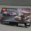 LEGO Speed Champions BMW M4 GT3 & BMW M Hybrid V8 Race Cars, BMW Toy for Kids with 2 Buildable Models and 2 Driver Minifigures, Car Toy Birthday Gift Idea for Boys and Girls Ages 9 and Up, 76922